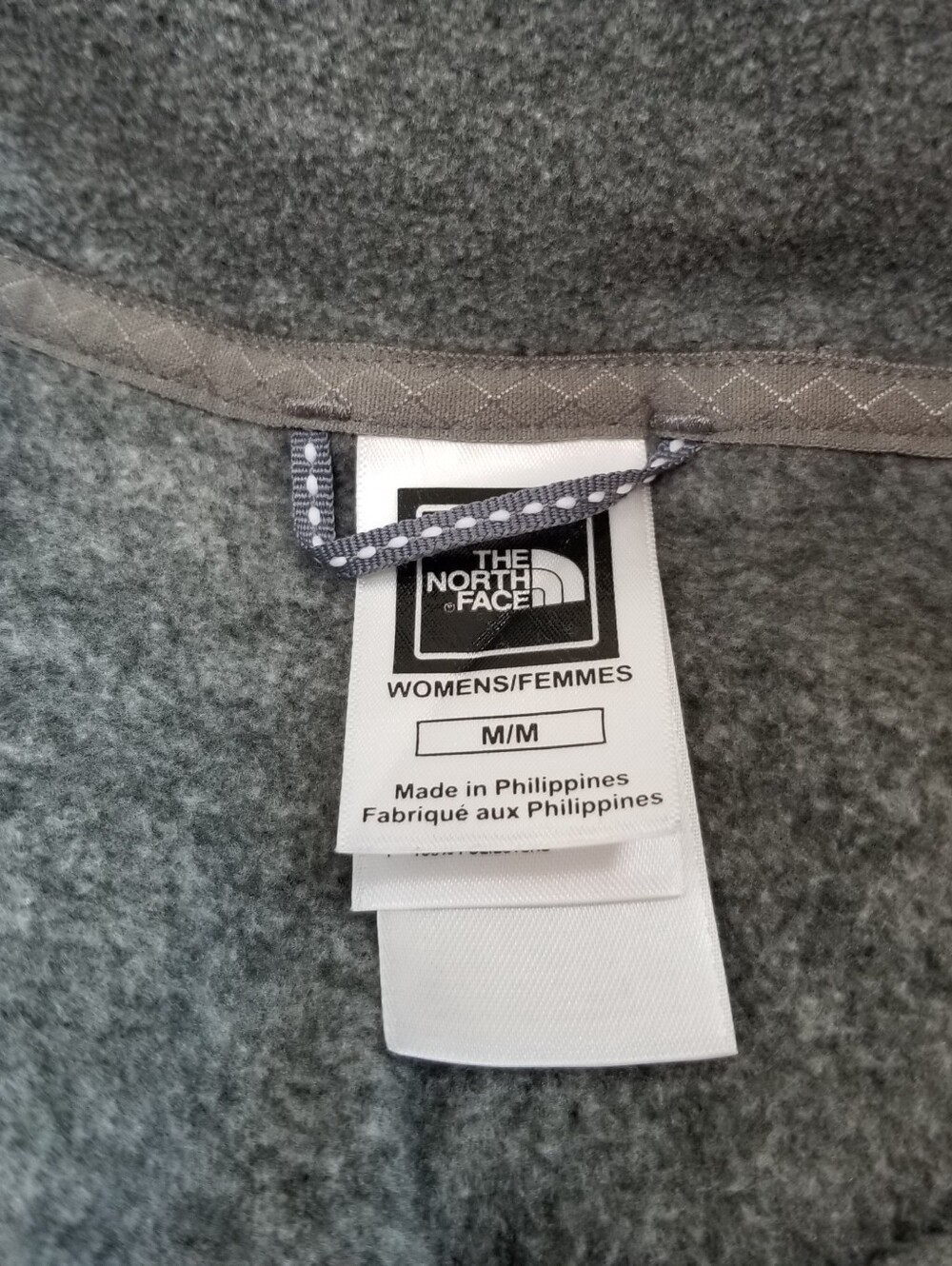 The North Face TKA 100 Fleece Pullover Medium - Picture 6 of 7